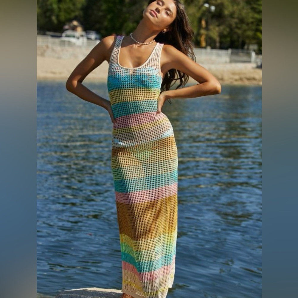 ✨NWT✨PQ SWIM Dolce Marlo Dress